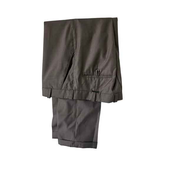 Telex Other - Men's Telex Tan Cuffed Dress Pants - 36x27 - Read!